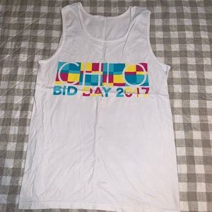 Chi omega tank top